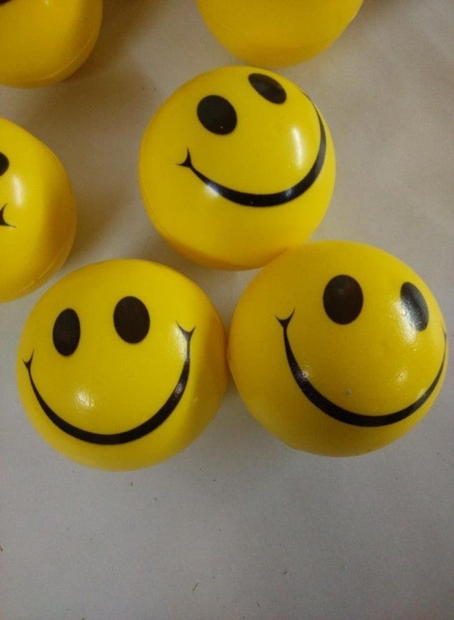 Heer 12 Pcs Set of Smiley FACE Squeeze Ball - Image 3